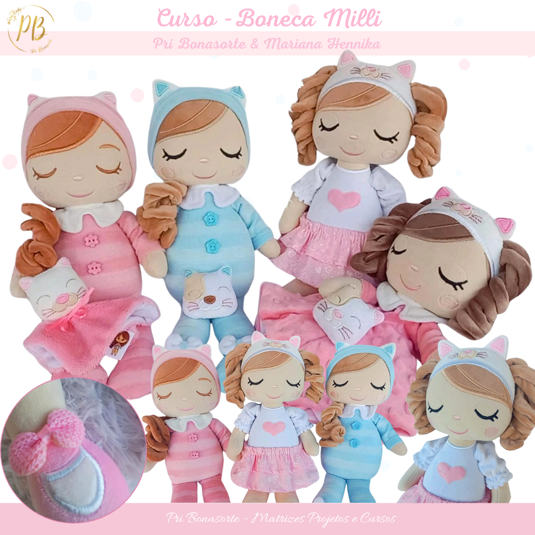 Curso Boneca Milli